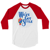 3/4 sleeve raglan shirt - We've got Style